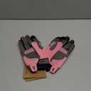 KUTOOK Motorcycle Gloves for Men/Women Breathable Slip Resistant Cycling Hiking Camping Climbing Glove with Touchscreen Fingers (Large, Pink)