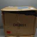 2 Pcs Adjustable Floor Chair with Back Support, Padded Seat, Portable, Meditation Cushion, Fully Folding Backrest for Adult, Kid, Gaming - Linen Washable Cover, Nylon Bottom (Gray, Black)