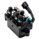63P-81950-00-00 Relay for Yamaha 4 Stroke Outboard 4 Stroke Engine F150 & 250 40HP 50HP 60HP 75HP 90HP 115HP 150HP 200HP 225HP 250HP TRM6003 Boat Trim Relay 2 Pins Replace 63P819500000 TRM6003
