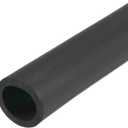 uxcell Foam Tubing for Handle Grip Support, Pipe Insulation, 25mm(1") ID 35mm OD 1m Length Black
