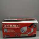 CRAFTSMAN 1/2 HP Smart Garage Door Opener - myQ Smartphone Controlled - Chain Drive, Wireless Keypad Included, Model CMXEOCG472, Red