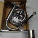 Arofa Hands-Free Handheld Bidet Sprayer for Toilet, Dual Control Mode Spray Handheld Bidet with Adjustable Water Flow, Bidet Toilet Sprayer with Bidet Hose for Feminine Wash (1 Pack)