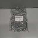 Silicone Sink Splash Guard Set - Faucet Handle Drip Catcher Tray, Dish Soap Sponge Draining Holder, Mat - Stylish Kitchen Sink Accessories for a Dry and Organized Counter - Grey