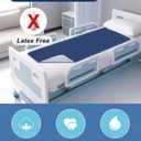 Pads for Beds with Handles for Incontinence 36x52 Inch(2 Pack),Washable Pee Pads for Adults,Washable Underpads,Waterproof Protective Pad for Seniors,Bedwet Kids,Hospitals,Pets,Reusable Bed Pad