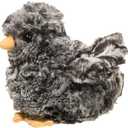 Douglas Black Multi Chick Plush Stuffed Animal