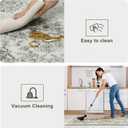 KIMODE Anti Fatigue Kitchen Mat Set, Non Slip Waterproof Kitchen Rug Set of 2, Boho Rugs for Kitchen, Ergonomic Standing Kitchen Sink Mats for Floor, 17"x29.5"+17" x47, Green