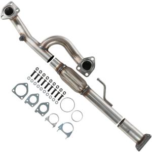 Front Flex Y Pipe Compatible for 2009-2015 Honda Pilot LX/EX/EX-L/Touring Sport 3.5L, Non Turbo