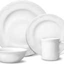 Pfaltzgraff Filigree 16 Piece Dinnerware Set, Service for 4