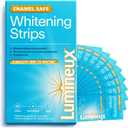 Lumineux Teeth Whitening Strips 9 Treatments  Peroxide Free - Enamel Safe for Whiter Teeth - Whitening Without The Sensitivity - Dentist Formulated - Sensitivity Free (18 Count (Pack of 1))