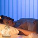 2 x 3D Illusion Lamp I Love You Night Light for Best Friend, Sister, Women - Soft Warm White LED Wooden Table Lamp