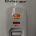 Elite Gourmet ERC-006NST Maxi-Matic Electric Rice Cooker with Non-Stick Inner Pot Makes Soups, Stews, Grains, Cereals, Keep Warm Feature, 6 Cups Cooked (3 Cups Uncooked), White