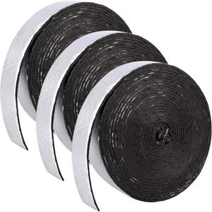 1Pcs Pipe Wrap Insulation 2" WideX 36 FT Pipe Insulation Foam Tape Roll Self-Adhesive Wrap Outdoor Foam and Foil Pipe Wrap Insulation Tape for Wrapping Hot Cold Water Pipes Aluminum Foil Finish