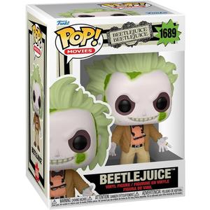 Funko Pop Movies: Beetlejuice Beetlejuice - 1/6 Odds for Rare Chase Variant - (Styles May Vary) - Collectable Vinyl Figure - Gift Idea - Official Merchandise - Toys for Kids & Adults