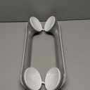 TAILI Grab Bars for Bathtubs and Showers 2 Pack Suction Grab Bar, Heavy Duty Shower Handle Removable Bath Handrails for Seniors and Elderly, Bathroom Safety Grip No Drilling Waterproof,Grey (16.8", Gray)