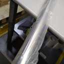 2.25 Inch Straight DIY Custom Mandrel Exhaust Pipe Tube Pipe, 40 Inch Length, 2.25'' OD Mandrel Straight Pipe, T304 Stainless Steel, Universal Fitment - 1PC