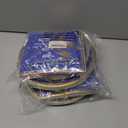 2 x 2025 Graduation Plates and Napkins ,Blue and Gold Class of 2025 Congrats Tableware,Disposable Luncheon Plates & Cocktail Napkins for Graduation Party Decorations,Serve 30