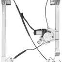 Front Passenger Side Power Window Regulator with Motor Replacement for Ford F150 2004 2005 2006 2007 2008 (Standard or Crew Cab), 06 07 08 Lincoln Mark LT, Right, 741-429