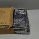 Dish Drying Rack, 2 Tier Dish Racks for Kitchen Counter, Compact Drying Rack Kitchen, Rust-Resistant Dish Drainer, Detachable Space-Saving Dish Rack with Drainboard, Utensil Holder, Black