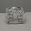 Neat-O Deluxe Chrome-Plated Steel Small Dish Drainers (Black)