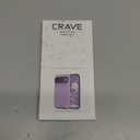 Crave for Google Pixel 9 Case and Pixel 9 Pro Case, Shockproof Protection Dual Layer Cover (6.3 inch) - Lilac