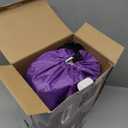 AlphaBeing Inflatable Lounger Beach Chair Accessories, Air Sofa Hammock Inflatable Couch for Camping Backyard Lakeside with Compression Sacks, Ideal Outdoor Gifts for Adults (PURPLE)