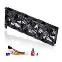 3x90mm 92mm Graphic Card Fans, Graphics Card Video Card VGA PCI Slot Fan GPU Cooler