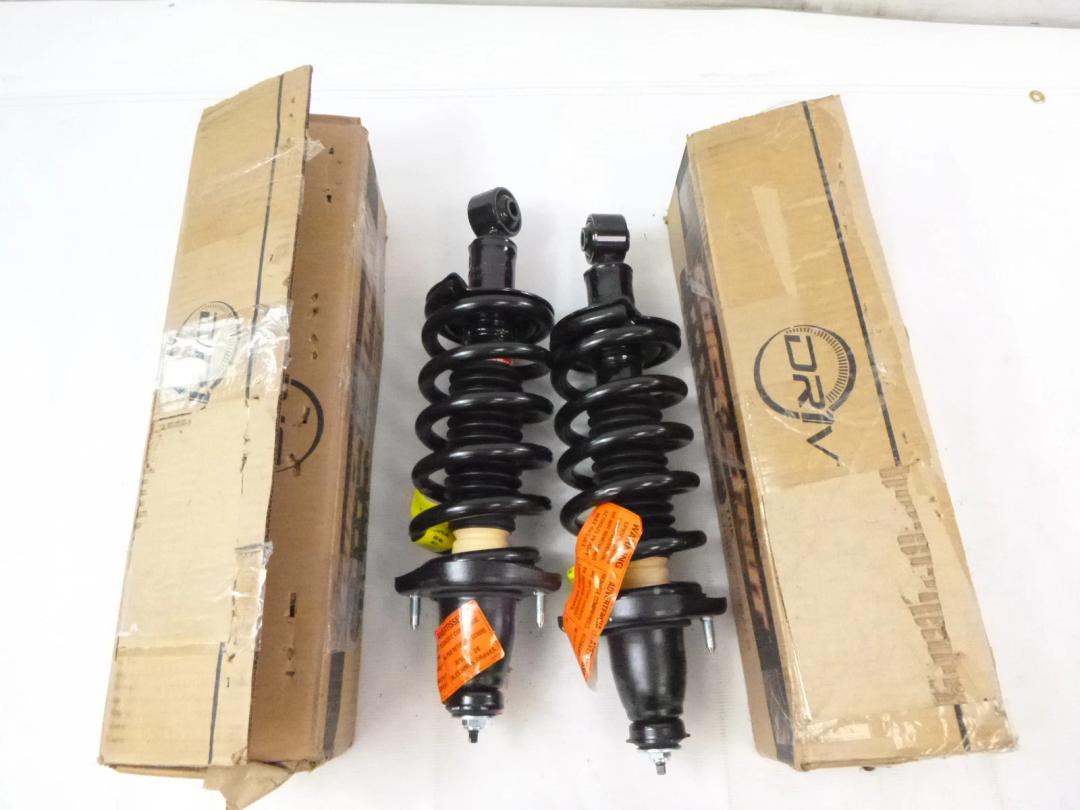 Shocks Set, 2 Front,2 Rear, With Parts Number