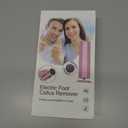 Electric Foot Callus Remover,Foot Scrubber & Callus Remover for Feet Foot Spa Pedicure Tool with 60 Grinding Discs Professional Electric Foot File Ideal (Light Pink)