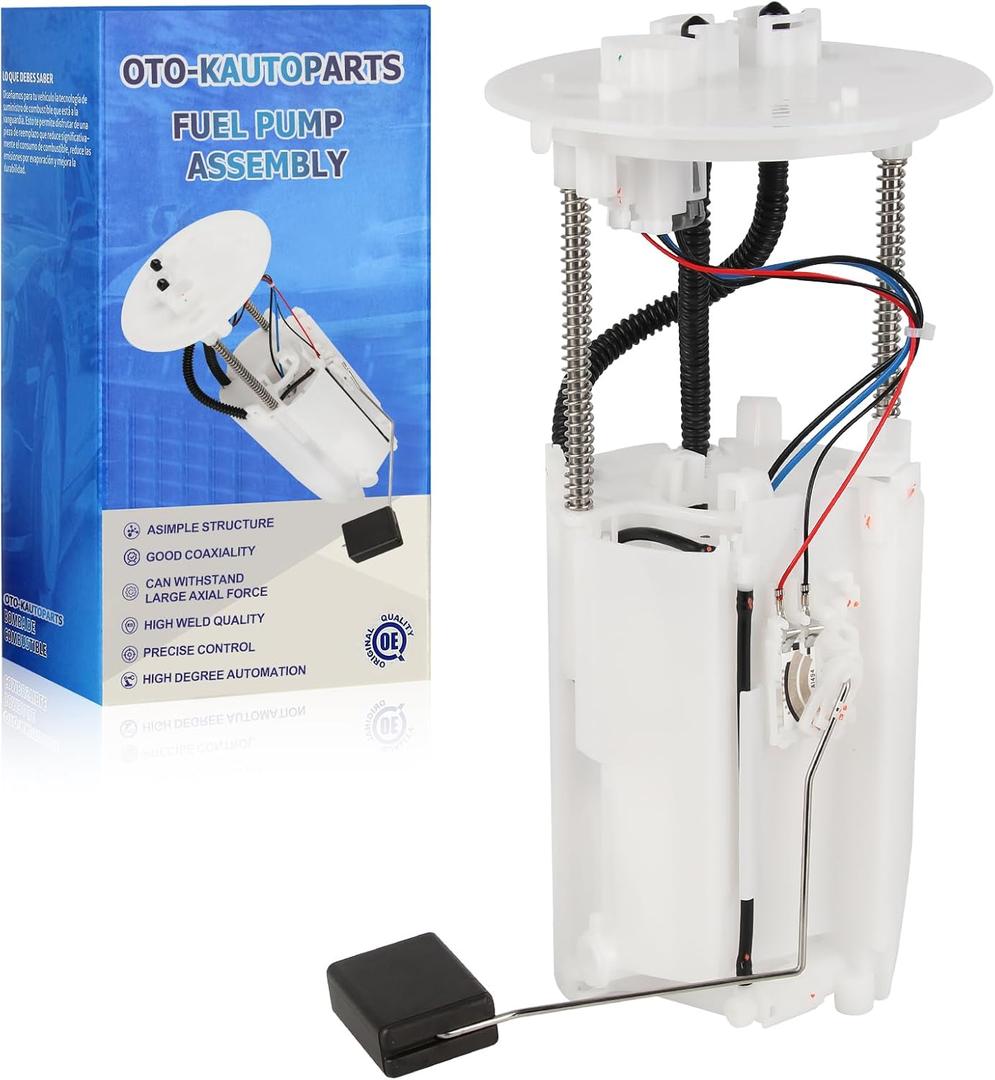 OTO-K Electric Fuel Pump Module Assembly Compatible with Toyota Tacoma 2005-2015 Pickup 2.7L 4.0L,Replace# 7702004060 7702004061 E8757M