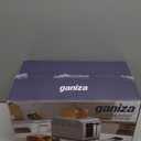 Ganiza Smart Toaster 2 Slice with Touchscreen, Digital Countdown Timer, Touch Screen Toaster Wide Slot, Full Stainless Steel, Defrost Reheat Cancel, +/-10s Fine-Tune, Removable Crumb Tray, Max 925W