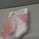 JOYIN 28 Plastic Toy Shovels in Pink Red and White for Valentines Day ,28 Cards with Ribbon for Kids Party Favor, Classroom Exchange Prizes, Valentines Gifts with Vibrant Color