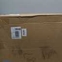 Coverado Front Seat Covers, 2 PCS Pink Seat Cover for Cars, Breathable Fabric& Faux Leather Seat Cover, Driver Seat Cushion, Car Seat Protector Universal Fit Most Cars, Trucks, SUV