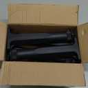 4PCS Adjustable Bed Frame Support Legs ((8.3"-14.5"), Frame Center Slats Heavy Support Leg, Extra Durable Furniture Suport Feet, for Frame/Sofa/Dresser/Chair/Table, Legs Furniture Replacement Parts