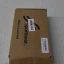 Sportneer Bike Lock: Heavy Duty Anti Theft Bike U Lock with 5ft Security Steel Cable - 17mm Shackle Bicycle U-Locks with Keys & Sturdy Mounting Bracket for Road, Mountain, Electric & Folding Bike (Black)