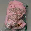 Winter Warm Dog Jacket for Small Medium Dogs Cat Cold Weather Coats with Harness Paded Dogs Fleece Vest Waterproof Windproof Dog Snow Jacket Pet Puppy Clothes (Pink,L)