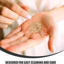 Uonlytech 200Pcs Gold Hollow Leaf Charms for Jewelry Making Lightweight Metal Pendants for Diy Earrings Necklaces Hair Clips Crafting Ornaments