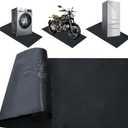 UXPEYIC Waterproof Felt Refrigerator Mat, Non-Slip Floor Protector Mat for Fridge, Washing Machine, Home Appliances, 8 x 2 Ft