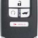 MechanMagic Key Fob Remote Replacement Fits for Honda Civic 2018-2021/CR-V 2017-2022/Pilot 2016-2021 KR5V2X(V44) Smart Proximity Keyless Entry Remote Control 47 Chip 72147-TG7-A11 72147-TLA-A01/A02