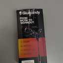 Skullcandy Set USB-C Wired Earbuds with Noise Isolating Fit, in-Line Microphone Call and Track Control for iPhone Android, Ear Gel Sizes Included for Custom Fit - True Black