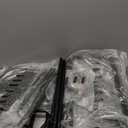 LEHOM Slim Rolling Storage Cart - 4 Tiers Bathroom Organizer Utility Cart Slide Out Storage Shelves Mobile Shelving Unit for Kitchen, Bedroom, Office, Laundry Room, Small Narrow Spaces7.1" W+Black