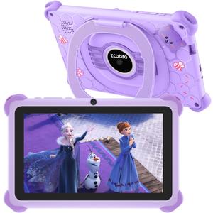 Kids Tablet 7 inch Tablet for Kids 32GB Toddler Tablets with Case Android Kids Learning Tablets with WiFi Youtube Parental Control, Bluetooth, Preinstalled Educational Contents for Girls Boys, Purple Kids Tablet 7 inch Tablet for Kids 32GB Toddler Tablets with Case Android Kids Learning Tablets with WiFi Youtube Parental Control, Bluetooth, Preinstalled Educational Contents for Girls Boys, Purple