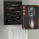 for Hyundai Sonata 2011-2014 Fog Lights Bulbs Combo, 4pcs Super Bright White Dual Beam and Fog Lights Blubs Package, 1:1 Size as Stock Bulbs, Plug and Play