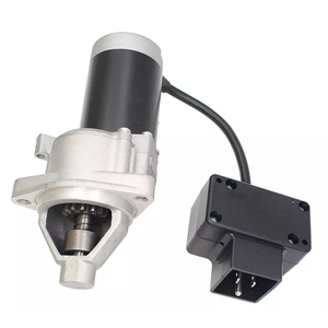 Electric Starter Motor JQ170 17 Teeth for Ariens AX208CC AX212CC AX224 AX254CC AX252CC PowerSmart DB7651 Snowblower Compatible with LCT Engine