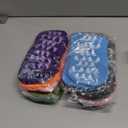 8 Pairs Moisturizing Gel Socks Feet Care Gel Spa Foot Moisturizer Silicone Non Slip Heel Socks for Dry Cracked Feet Overnight Lotion for Women Men Softening Rough Skin