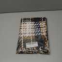 Black Brown Tartan Plaid Pattern Women's Scarf Soft Warm Fall Winter Scarves Long Pashmina Shawls and Blanket Wraps