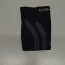 CAMBIVO Calf Compression Sleeves for Men & Women  Footless Socks for Shin Splint & Leg Pain Relief (1- or 3-Pair Options) (XX-Large, Gray)