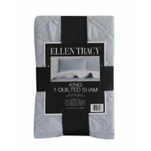Ellen Tracy™ Solid Single King Quilted Sham