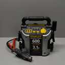 STANLEY J5C09D 1200 Peak Amp Automotive Jump Starter, Portable Power  2.1A/10W USB Port, 120 PSI Air Compressor