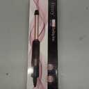 Travel Size Curling Iron Dual Voltage, Mini Curling Iron for Short Hair with 1/2 Inch Barrel, Ceramic Mini Hair Curler with Keratin&Argan Oil Infused, Travel Hair Curler with Storage Bag
