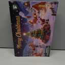 Christmas Slime Kit - 24 Pack Slime Party Favors for Kids, Xmas Stickers & Charms, Christmas Stocking Stuffers for Kids, Super Soft, Non-Sticky, DIY Surprise Slime for Girls & Boys